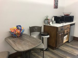 Salon Coffee Station